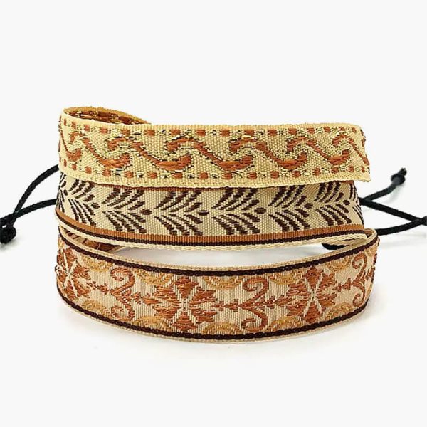 3pcsSet Boho Ethnic Wrap Friendship Couple Men’ Bracelet For Woman Bracelets Bangles Jewelry Set Wholesale Accessories Dropship