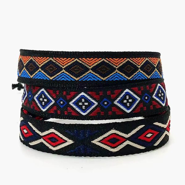 3pcsSet Boho Ethnic Wrap Friendship Couple Men' Bracelet For Woman Bracelets Bangles Jewelry Set Wholesale Accessories Dropship - Image 2