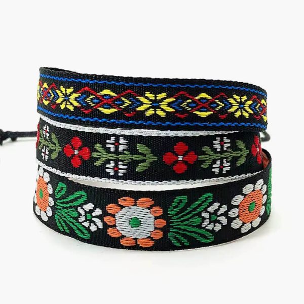 3pcsSet Boho Ethnic Wrap Friendship Couple Men' Bracelet For Woman Bracelets Bangles Jewelry Set Wholesale Accessories Dropship - Image 5