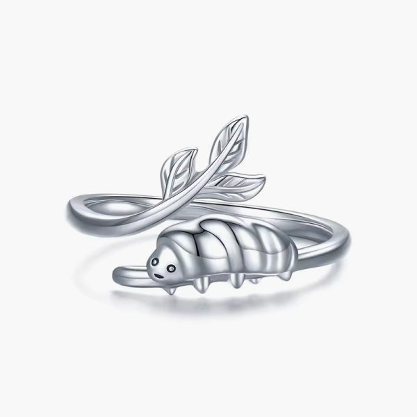 Harong Fashion Lifelike Koala Ring Size Adjustable Cute Cartoon Animal Rings for Girl Women Men Party Jewelry Gift - Image 2